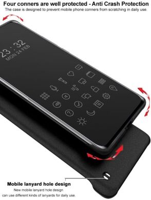 Защитный чехол IMAK Cowboy Hard Borderless для Samsung Galaxy S25 (S931) - Black