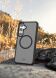 Защитный чехол ItSkins Hybrid R Frost with MagSafe для Samsung Galaxy S24 (S921) SGBP-HMFRT-BLCK - Black. Фото 6 из 7