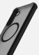 Защитный чехол ItSkins Hybrid R Frost with MagSafe для Samsung Galaxy S24 (S921) SGBP-HMFRT-BLCK - Black. Фото 4 из 7