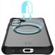 Защитный чехол ItSkins Hybrid R Frost with MagSafe для Samsung Galaxy S24 (S921) SGBP-HMFRT-BLCK - Black. Фото 5 из 7