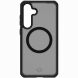 Защитный чехол ItSkins Hybrid R Frost with MagSafe для Samsung Galaxy S24 (S921) SGBP-HMFRT-BLCK - Black. Фото 2 из 7