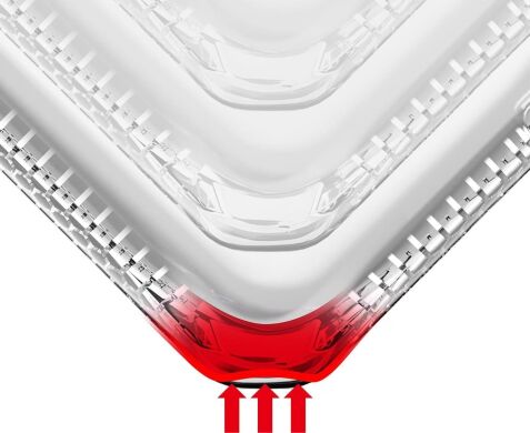 Защитный чехол ItSkins Spectrum для Samsung Galaxy S10 Plus (G975) SGSR-SPECM-TRSP - Clear