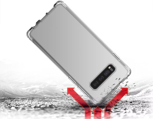 Защитный чехол ItSkins Spectrum для Samsung Galaxy S10 Plus (G975) SGSR-SPECM-TRSP - Clear