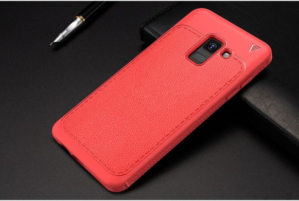 Защитный чехол IVSO Gentry Series для Samsung Galaxy A6 2018 (A600) - Red