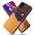 Защитный чехол KSQ Business Pocket для Samsung Galaxy M31s (M317) - Brown
