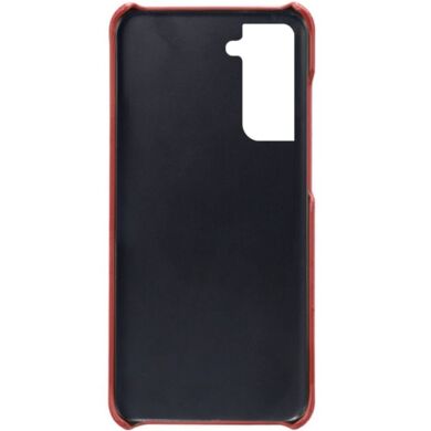 Защитный чехол KSQ Dual Color для Samsung Galaxy S22 - Red