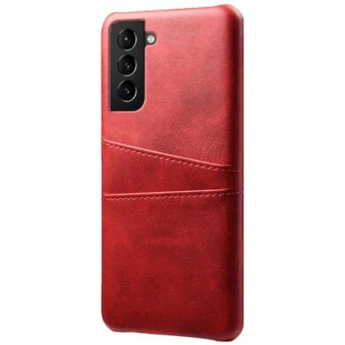 Захисний чохол KSQ Dual Color для Samsung Galaxy S22 - Red