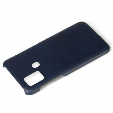 Защитный чехол KSQ Leather Cover для Samsung Galaxy M31 (M315) - Blue