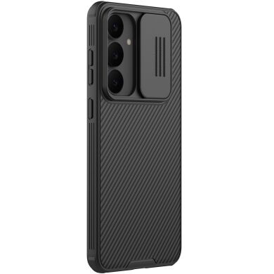 Защитный чехол NILLKIN CamShield Pro (with MagSafe Support) для Samsung Galaxy S25 FE (S731) - Black