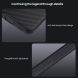 Защитный чехол NILLKIN CamShield Pro (with MagSafe Support) для Samsung Galaxy S25 FE (S731) - Black. Фото 13 из 15