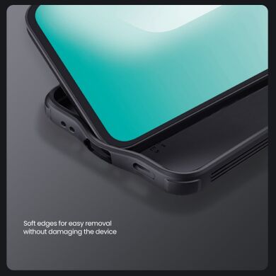 Защитный чехол NILLKIN CamShield Pro (with MagSafe Support) для Samsung Galaxy S25 FE (S731) - Black
