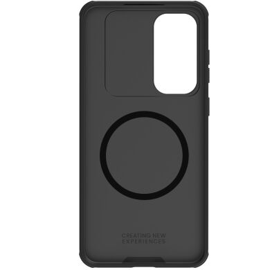 Защитный чехол NILLKIN CamShield Pro (with MagSafe Support) для Samsung Galaxy S25 FE (S731) - Black