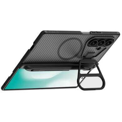 Защитный чехол NILLKIN CamShield Prop Magnetic (Clear Version) (FF) для Samsung Galaxy Fold 7 - Black