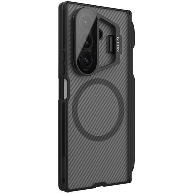 Защитный чехол NILLKIN CamShield Prop Magnetic (Clear Version) (FF) для Samsung Galaxy Fold 7 - Black