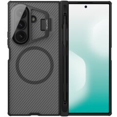 Захисний чохол NILLKIN CamShield Prop Magnetic (Clear Version) (FF) для Samsung Galaxy Fold 7 - Black