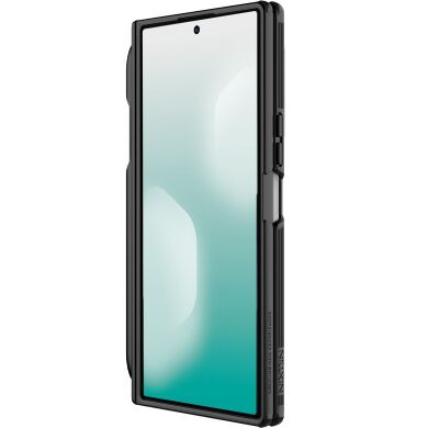 Защитный чехол NILLKIN CamShield Prop Magnetic (Clear Version) (FF) для Samsung Galaxy Fold 7 - Black