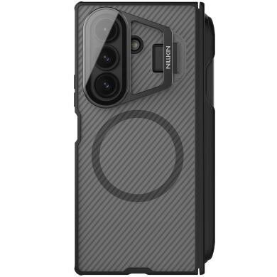 Защитный чехол NILLKIN CamShield Prop Magnetic (Clear Version) (FF) для Samsung Galaxy Fold 7 - Black