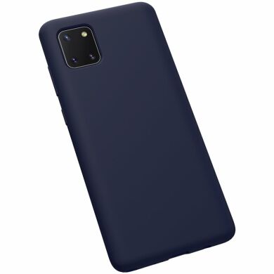 Защитный чехол NILLKIN Flex Pure Series для Samsung Galaxy Note 10 Lite (N770) - Dark Blue