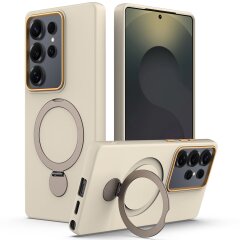 Захисний чохол Reframe Draco Casе для Samsung Galaxy S24 Ultra (S928) - Apricot