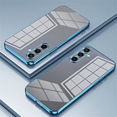 Защитный чехол Reframe Electroplating Frame для Samsung Galaxy A27 (A276) - Blue