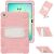 Защитный чехол Reframe Hybrid Armor для Samsung Galaxy Tab A11 Plus (X230/236) - Cherry Blossoms Pink