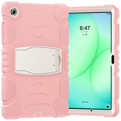Защитный чехол Reframe Hybrid Armor для Samsung Galaxy Tab A11 Plus (X230/236) - Cherry Blossoms Pink