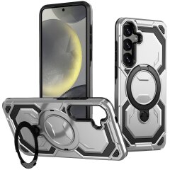 Захисний чохол Reframe Hybrid Magnetic для Samsung Galaxy S24 (S921) - Grey