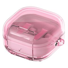 Захисний чохол Reframe Lucid Case для Samsung Galaxy Buds 4 / Buds 4 Pro - Transparent Pink