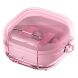 Захисний чохол Reframe Lucid Case для Samsung Galaxy Buds 4 / Buds 4 Pro - Transparent Pink