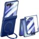 Защитный чехол Reframe Ring Stand Case для Samsung Galaxy Flip 8 - Blue. Фото 1 из 9