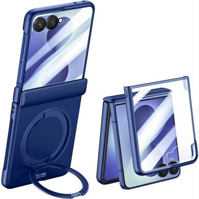 Защитный чехол Reframe Ring Stand Case для Samsung Galaxy Flip 8 - Blue