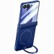 Защитный чехол Reframe Ring Stand Case для Samsung Galaxy Flip 8 - Blue. Фото 2 из 9