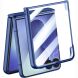 Защитный чехол Reframe Ring Stand Case для Samsung Galaxy Flip 8 - Blue. Фото 3 из 9