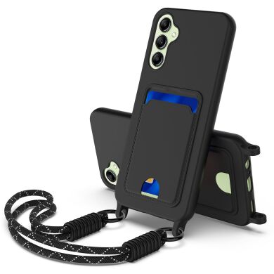 Захисний чохол Reframe Silicone Holder для Samsung Galaxy A16 (A165) - Black