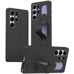 Захисний чохол Reframe Standing Grip для Samsung Galaxy S23 Ultra (S918) - Black