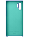 Захисний чохол Silicone Cover для Samsung Galaxy Note 10+ (N975)	 EF-PN975TLEGRU - Blue