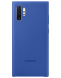 Защитный чехол Silicone Cover для Samsung Galaxy Note 10+ (N975) EF-PN975TLEGRU - Blue. Фото 1 из 5