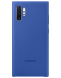 Захисний чохол Silicone Cover для Samsung Galaxy Note 10+ (N975)	 EF-PN975TLEGRU - Blue