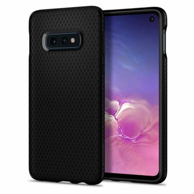 Защитный чехол Spigen SGP Liquid Air для Samsung Galaxy S10e (G970) - Matte Black