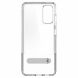 Захисний чохол Spigen (SGP) Slim Armor Essential S для Samsung Galaxy S20 (G980) - Crystal Clear