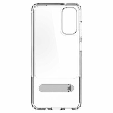 Захисний чохол Spigen (SGP) Slim Armor Essential S для Samsung Galaxy S20 (G980) - Crystal Clear