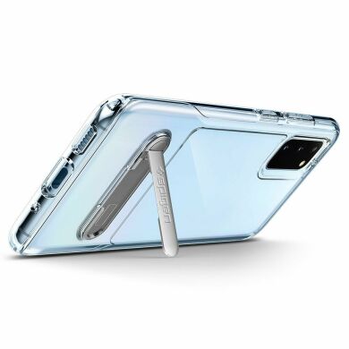 Захисний чохол Spigen (SGP) Slim Armor Essential S для Samsung Galaxy S20 (G980) - Crystal Clear