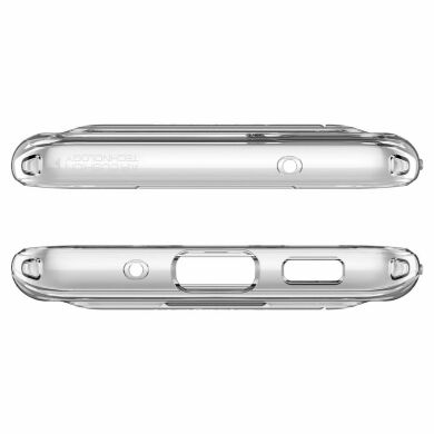 Защитный чехол Spigen (SGP) Slim Armor Essential S для Samsung Galaxy S20 (G980) - Crystal Clear