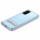 Захисний чохол Spigen (SGP) Slim Armor Essential S для Samsung Galaxy S20 (G980) - Crystal Clear