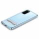 Защитный чехол Spigen (SGP) Slim Armor Essential S для Samsung Galaxy S20 (G980) - Crystal Clear. Фото 3 из 9