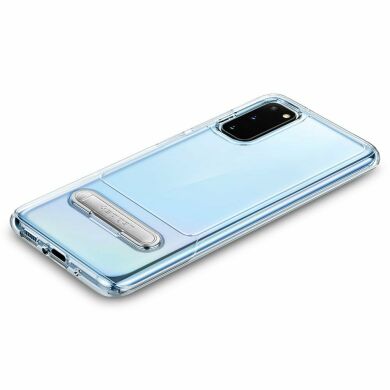 Защитный чехол Spigen (SGP) Slim Armor Essential S для Samsung Galaxy S20 (G980) - Crystal Clear