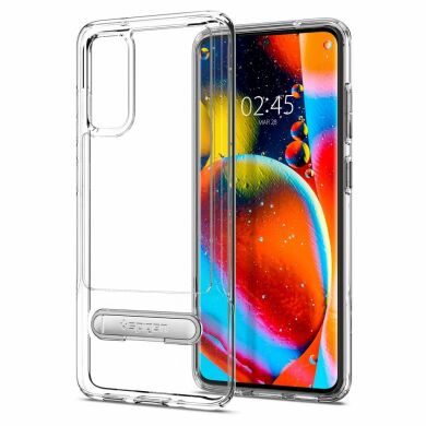 Защитный чехол Spigen (SGP) Slim Armor Essential S для Samsung Galaxy S20 (G980) - Crystal Clear