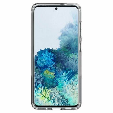 Защитный чехол Spigen (SGP) Slim Armor Essential S для Samsung Galaxy S20 (G980) - Crystal Clear