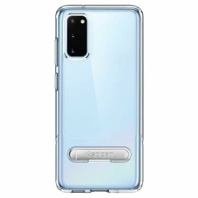 Защитный чехол Spigen (SGP) Slim Armor Essential S для Samsung Galaxy S20 (G980) - Crystal Clear