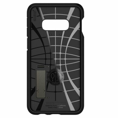 Захисний чохол Spigen (SGP) Tough Armor для Samsung Galaxy S10e (G970) - Gunmetal